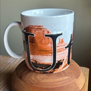 2007 3-D Utah Americaware Coffee Mug